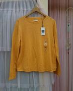 Marc O'Polo mosterd geel shirt top longsleeve organic S M, Kleding | Dames, Truien en Vesten, Geel, Nieuw, Ophalen of Verzenden