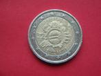 Nederland 2 Euromunt Chartale Euro 2012., Postzegels en Munten, Munten | Nederland, Verzenden, Koningin Beatrix, Euro's, Losse munt