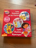 Dominos kaartspel Dora, Ophalen