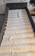 Steigerhouten bed met uitschuifbaar 2e bed en grote lades, Huis en Inrichting, 90 cm, Eenpersoons, Steigerhout, Ophalen of Verzenden