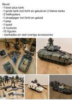 Speelgoed militaire voertuigen, Ophalen of Verzenden, Gebruikt, Jongen of Meisje