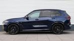 BMW X5 xDrive50e M-Sport Pro | Massage | Sky Lounge | Harman, 12 maanden, Gebruikt, Blauw, Leder