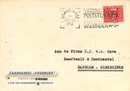 Zaadhandel Voorburg, Voorburg - 05.1954 - briefkaart, Ophalen of Verzenden, Briefkaart