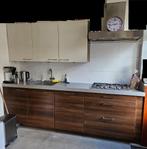 Keuken gebruikt gratis af te halen, Huis en Inrichting, Keuken | Keukenelementen, Ophalen, Gebruikt, Bruin, 200 cm of meer