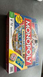 Monopoly wereldeditie met onderhandelknop, Hobby en Vrije tijd, Gezelschapsspellen | Bordspellen, Vijf spelers of meer, Ophalen of Verzenden