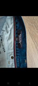 Tommy jeans Denton straight fit 38/34, Kleding | Heren, Broeken en Pantalons, Blauw, Ophalen of Verzenden, Maat 56/58 (XL), Zo goed als nieuw