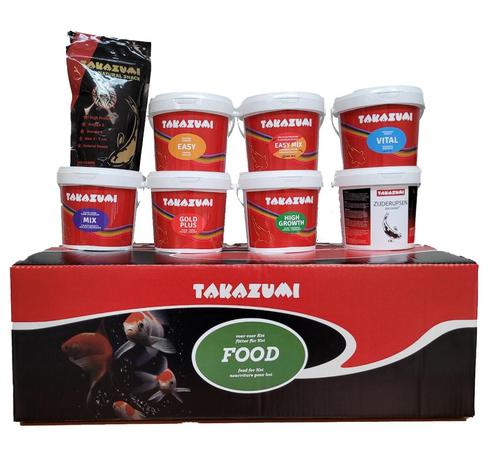 Takazumi Pakket Food voer vissen Easy Vital, Dieren en Toebehoren, Dierenvoeding, Vis, Ophalen of Verzenden