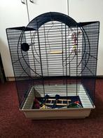 Te koop mooie vogelkooi, Ophalen, Zo goed als nieuw, Metaal, Vogelkooi