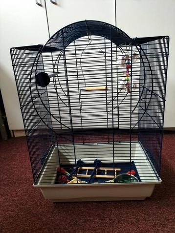 Te koop mooie vogelkooi beschikbaar voor biedingen