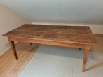 Eettafel, Huis en Inrichting, Tafels | Eettafels, Gebruikt, Eikenhout, 200 cm of meer, 50 tot 100 cm