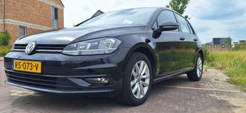 Volkswagen Golf 1.2 TSI 63KW 5D 2018 Zwart AFN. TREKHAAK beschikbaar voor biedingen