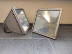 Grote Industriële Hanglampen, Huis en Inrichting, Lampen | Hanglampen, Ophalen, Gebruikt, Glas, Minder dan 50 cm
