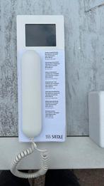 Siedle BTSV 850-03 W Intercom, Ophalen of Verzenden, Terugspreekfunctie, Zo goed als nieuw, Bedraad