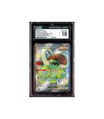 Pokemon Great Tusk ex Scarlet & Violet Promo #072 CGC 10, Ophalen of Verzenden, Zo goed als nieuw, Losse kaart, Foil