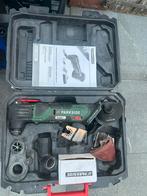 Accu Multi tool, Ophalen, Gebruikt