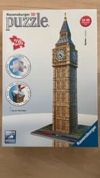 3D puzzel Big Ben, Hobby en Vrije tijd, Denksport en Puzzels, Ophalen of Verzenden, Zo goed als nieuw