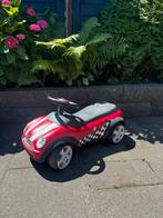Loopauto Mini-cooper rood, Kinderen en Baby's, Ophalen, Gebruikt, Loopvoertuig