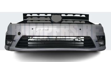 Bumper Volkswagen VW Caddy 2K5 Facelift 15- 2K5807221 Voorbu beschikbaar voor biedingen