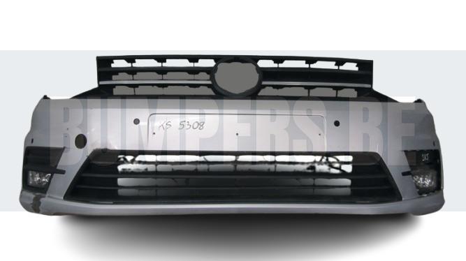 Bumper Volkswagen VW Caddy 2K5 Facelift 15- 2K5807221 Voorbu, Auto-onderdelen, Carrosserie en Plaatwerk, Bumper, Voor, Gebruikt