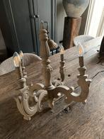 Sobere kroonluchter, Ophalen, Gebruikt