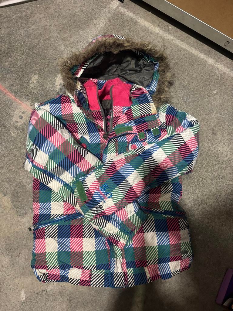 Protest Meisjes Ski Jas Maat 176 - Zeer Goede Staat, Ophalen of Verzenden, Zo goed als nieuw, Meisje, Jas