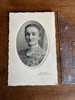 Oude Kabinet Foto - Portret van een Dame, Ophalen