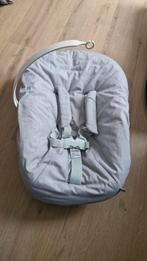 Stokke Tripp Trapp Newborn Set met Speelboog, Kinderen en Baby's, Kinderstoelen, Ophalen of Verzenden, Zo goed als nieuw, Meegroeistoel