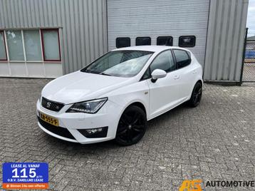 Seat Ibiza 1.0 EcoTSI FR 2016 | Carplay | Airco | Cruise | beschikbaar voor biedingen