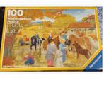 Legpuzzel Puzzels retro otto maier paarden en nog vintage, Ophalen of Verzenden, 500 t/m 1500 stukjes, Gebruikt