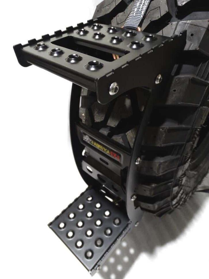 F4X4 Fabryka Universele Reserve Wiel Ladder, Auto-onderdelen, Overige Auto-onderdelen, Nieuw, Verzenden