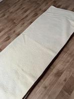 1 persoons echt wol onderdeken / topper 90x200, Ophalen, 90 cm, Eenpersoons, Zo goed als nieuw