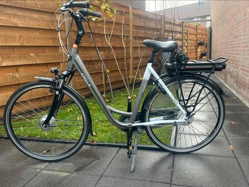 Stella livorno elektrische fiets, Fietsen en Brommers, Fietsen | Dames | Damesfietsen, Zo goed als nieuw, Overige merken, Ophalen