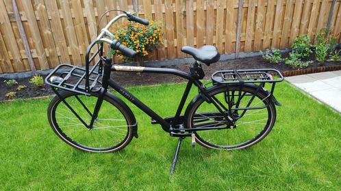 Gazelle Heavy Duty herenfiets - Framemaat 61 - Terugtraprem, Fietsen en Brommers, Fietsen | Heren | Herenfietsen, Zo goed als nieuw