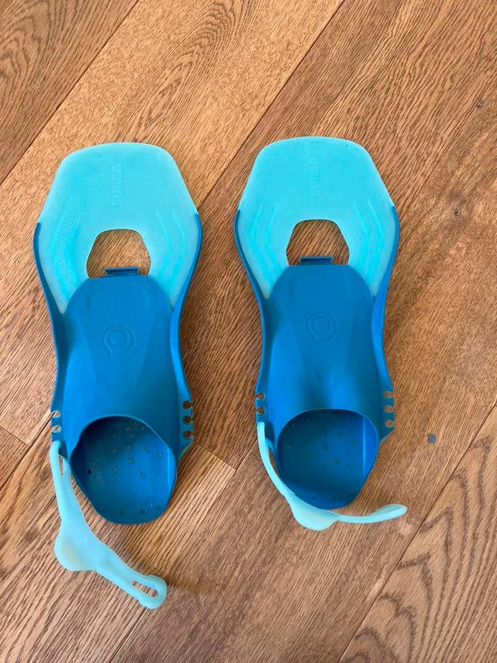 Duikvliezen - Flippers - Zwemvliezen maat 30-33, Watersport en Boten, Duiken, Gebruikt, Zwem- of Duikvliezen, Ophalen of Verzenden