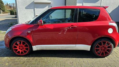 Suzuki Swift 1.6 3D Sport 2007 Rood, Auto's, Suzuki, Particulier, Swift, Benzine, E, Hatchback, Handgeschakeld, Geïmporteerd, Rood