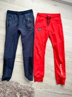 Jongensbroek rood blauw jogging Messi, Gebruikt, Vingino, Jongen, Ophalen