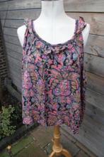Tuniek Paprika rose/ paars/ zwart mt 6 (54) Vaste prijs AANB, Zwart, Zo goed als nieuw, Paprika, Shirt of Top