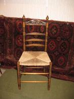 antieke oudhollandse knopstoel, Antiek en Kunst, Antiek | Meubels | Stoelen en Banken, Ophalen