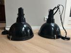 Industriële lampen, Huis en Inrichting, Lampen | Hanglampen, Ophalen, Zo goed als nieuw, Minder dan 50 cm