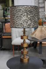 Chique tafellamp GODY & lampenkap CHIKA Light & Living