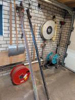 Lijm sergeant groot en stempel, Ophalen, Gebruikt