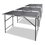 3 behangtafels behangtafel inklapbaar behangen GRATIS BEZORG, Verzenden, Zwart