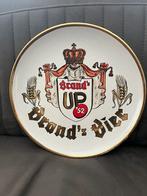 Zeldzaam porseleinen Brand Bier bord., Verzamelen, Biermerken, Ophalen of Verzenden, Zo goed als nieuw, Reclamebord, Plaat of Schild