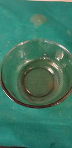 Schaal arcoroc france, bruin glas, Ophalen of Verzenden