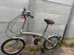 Scamper vouwfiets te koop, Fietsen en Brommers, Fietsen | Vouwfietsen, Ophalen, Gebruikt, Overige merken