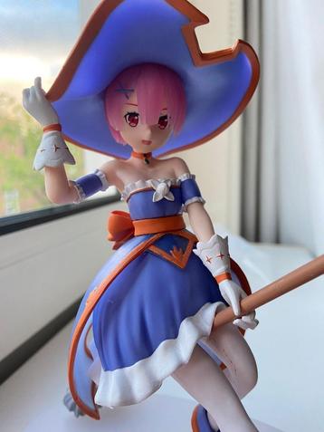 SEGA Re:Zero SPM Prize Figure - Ram Cute Witch Version