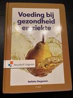 Voeding bij gezondheid en ziekte - Nelleke Stegeman, Ophalen of Verzenden, Gelezen, Dieet en Voeding