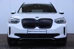 BMW iX3 Executive 80 kWh Stoelverwarming/ Achteruitrijcamera, Gebruikt, Leder en Stof, Te koop, 750 kg