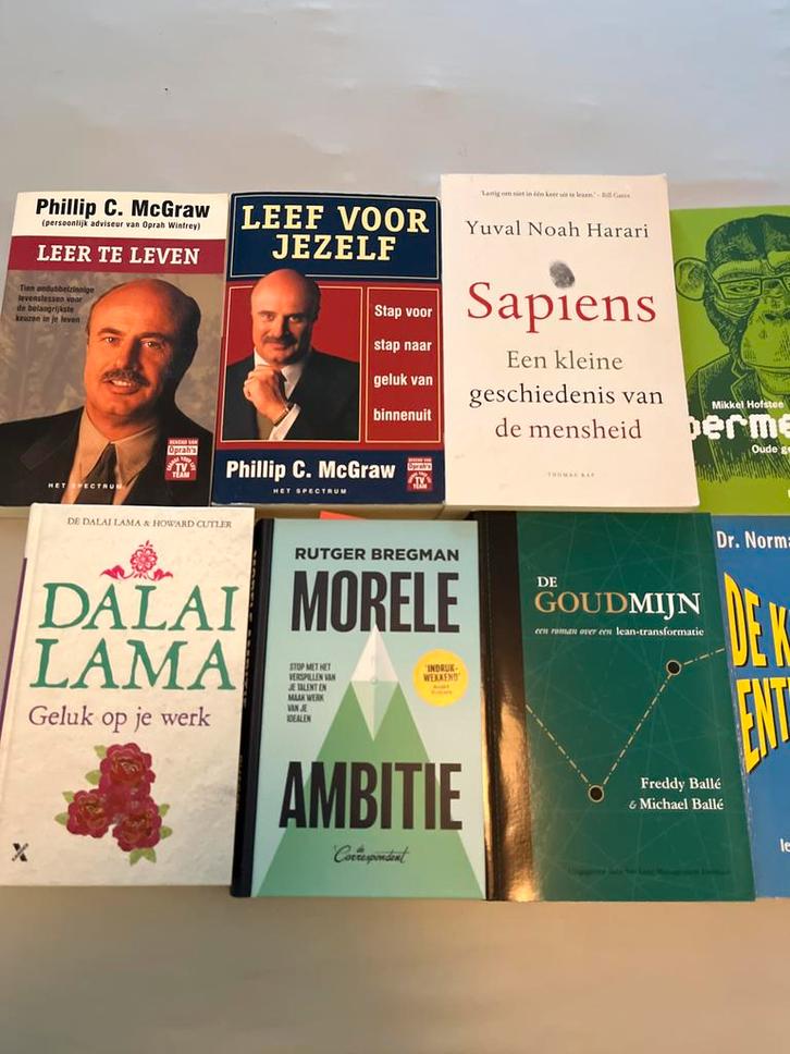 Zelfhulp Boeken - Diverse Titels, Boeken, Overige Boeken, Gelezen, Ophalen