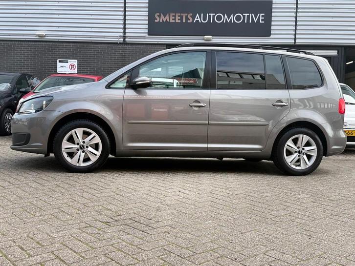 Volkswagen Touran 1.2 TSI Comfortline BlueMotion,Met Apk afg, Auto's, Volkswagen, Bedrijf, Te koop, Touran, ABS, Airbags, Airconditioning